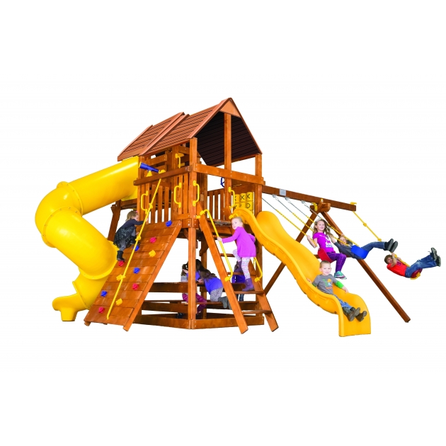 Детский городок Rainbow Play Systems carnival clubhouse Package V  RYB